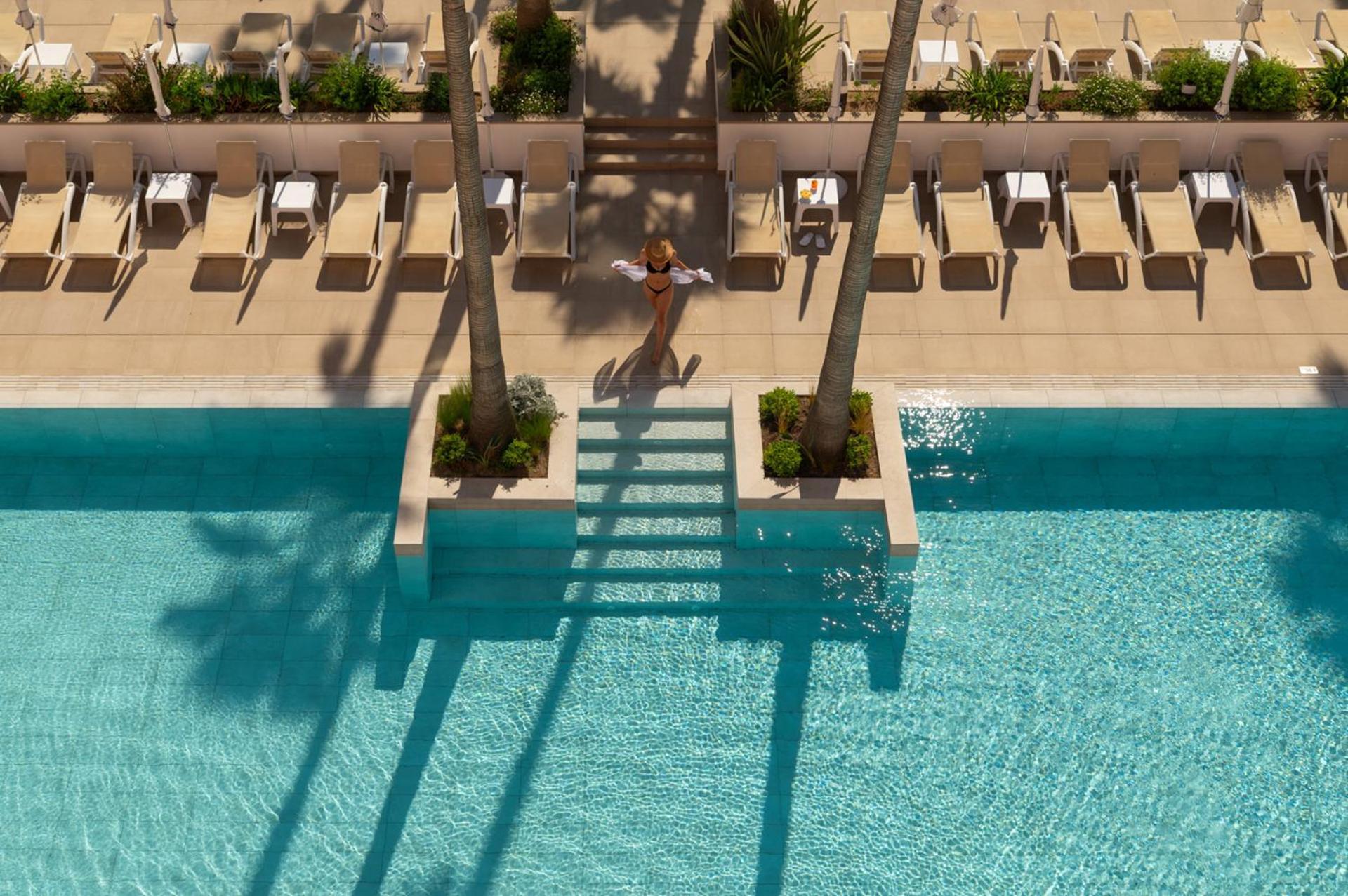 Aqua Hotel The Breeze (Adults Only +18) All Inclusive Santa Susana Exterior foto