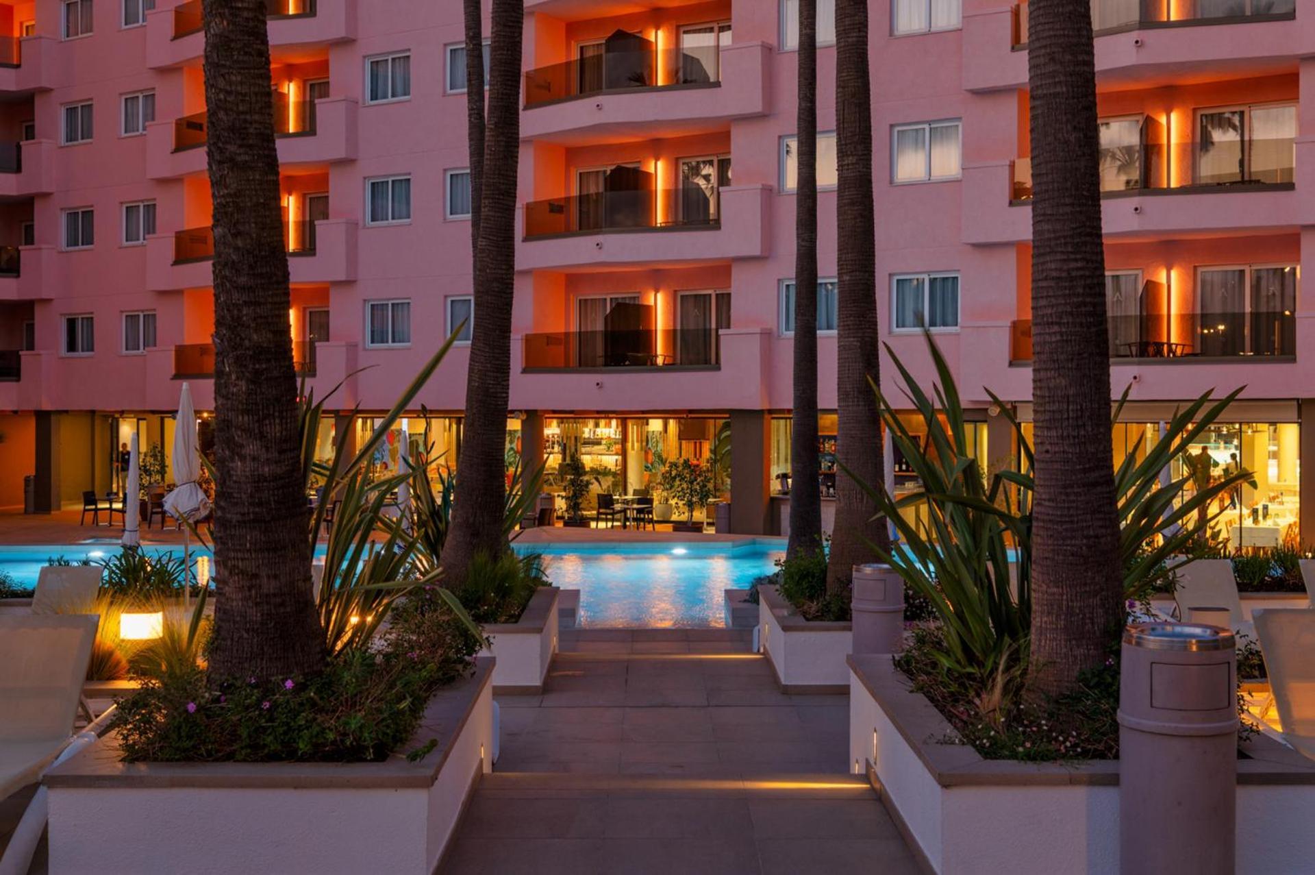 Aqua Hotel The Breeze (Adults Only +18) All Inclusive Santa Susana Exterior foto
