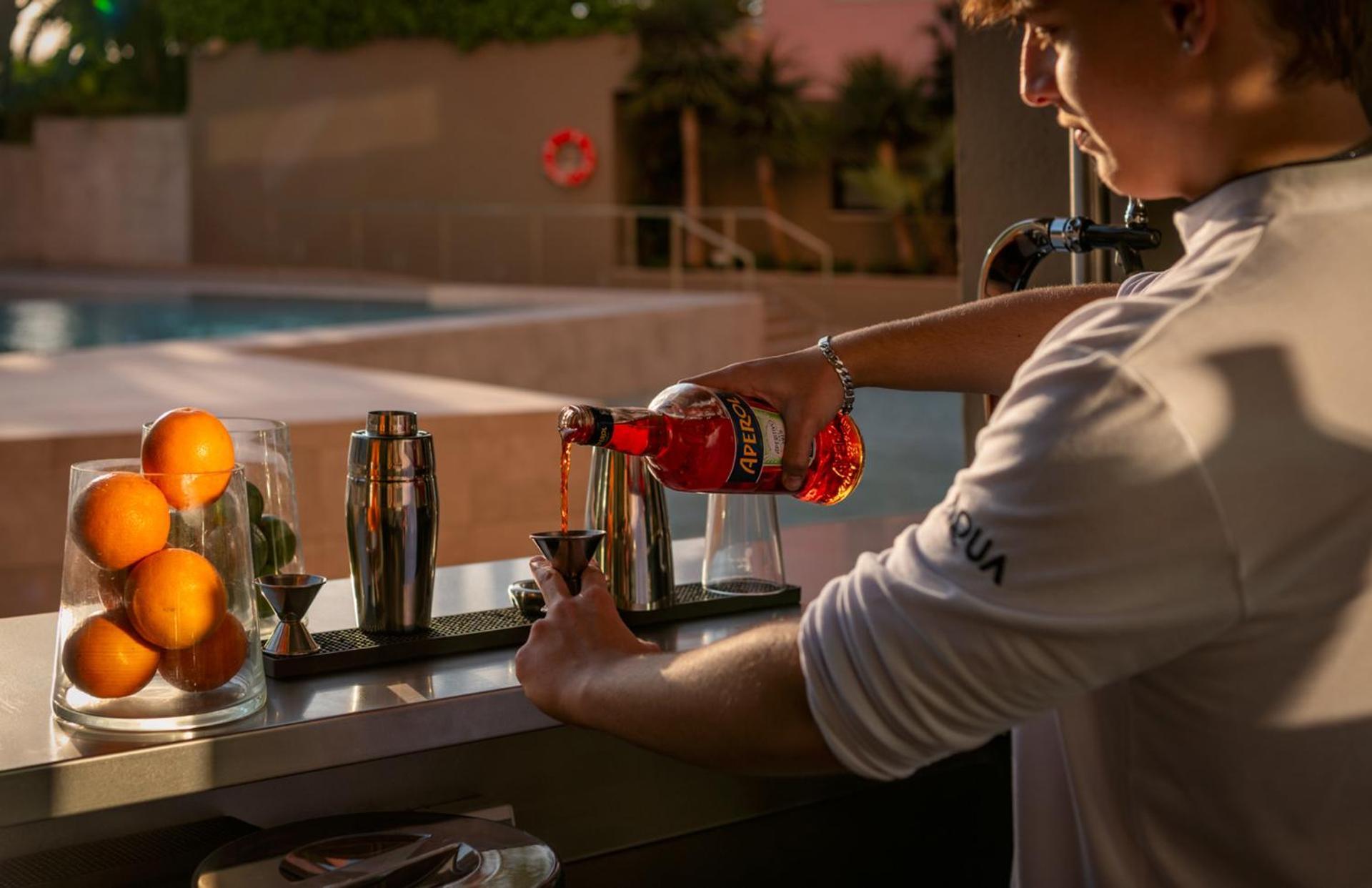 Aqua Hotel The Breeze (Adults Only +18) All Inclusive Santa Susana Exterior foto