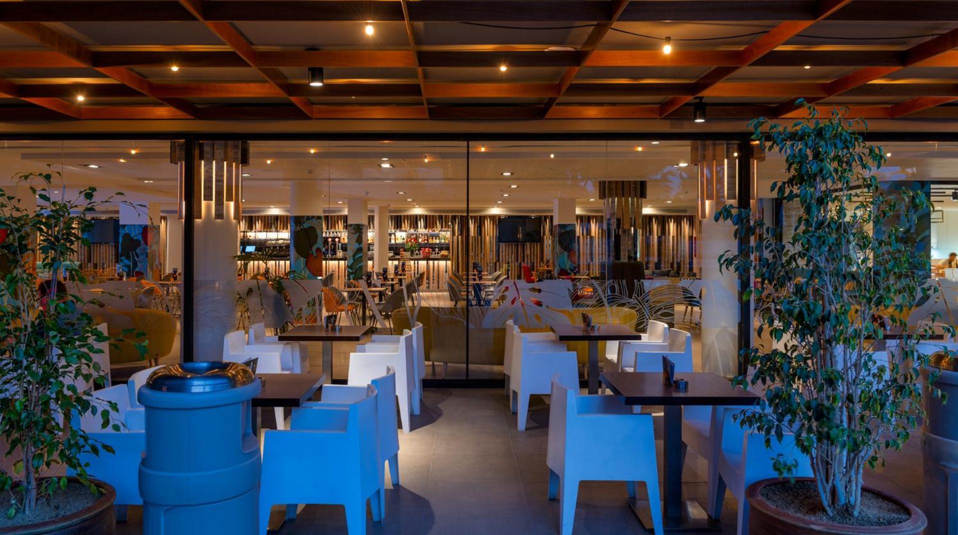 Aqua Hotel The Breeze (Adults Only +18) All Inclusive Santa Susana Exterior foto